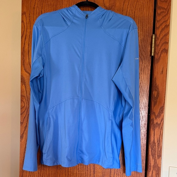 Columbia Sportswear Company Jackets & Blazers - Columbia Sportswear Omni Wick Womens Long Sleeve Zip Up Hoodie Size XL
